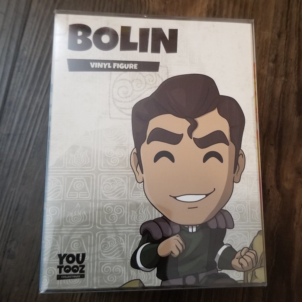 Youtooz Bolin 4.4" Vinyl Figure from Legend of Korra
